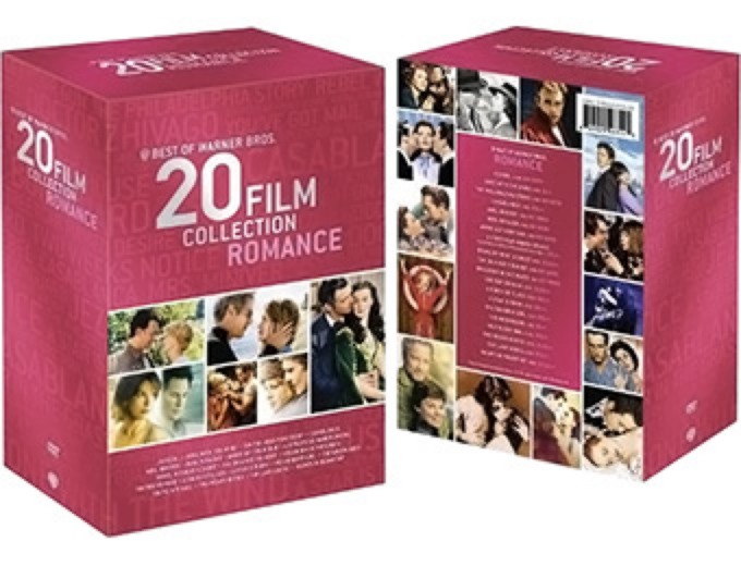 Warner Bros: 20 Romance Film Collection DVD