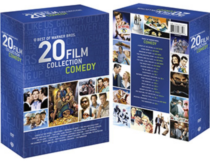 Warner Bros: 20 Comedy Film Collection DVD