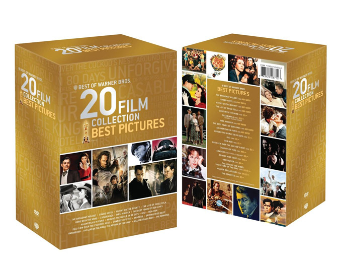 Warner Bros: 20 Best Pictures Collection DVD