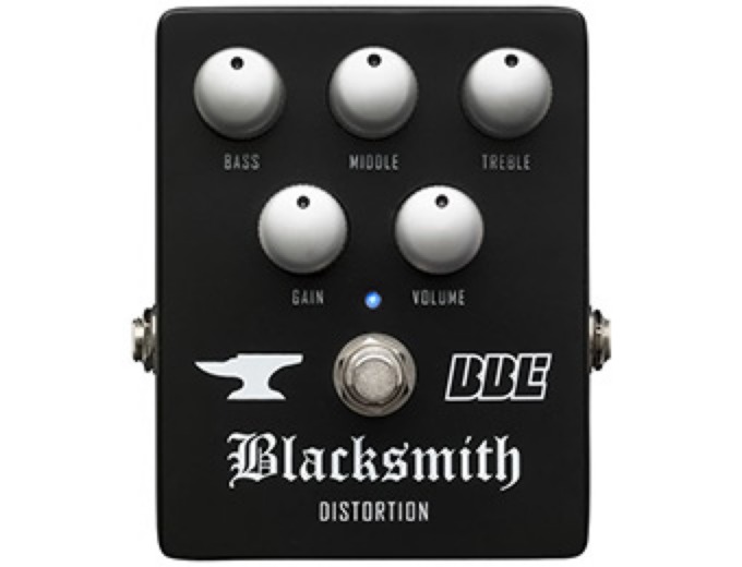 BBE Blacksmith Distortion Guitar Effects Pedal