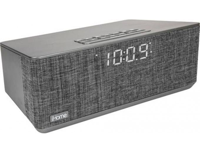 iHome FM Dual-Alarm Clock Radio