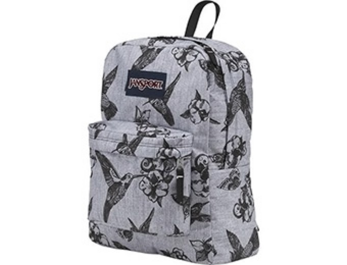 JanSport Gray Superbreak Laptop Backpack