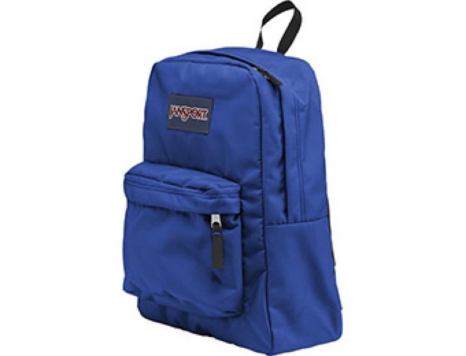 JanSport Blue Superbreak Laptop Backpack