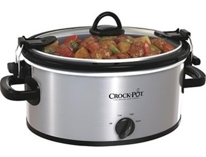 Crock-Pot SCCPVL400 4-Qt Slow Cooker