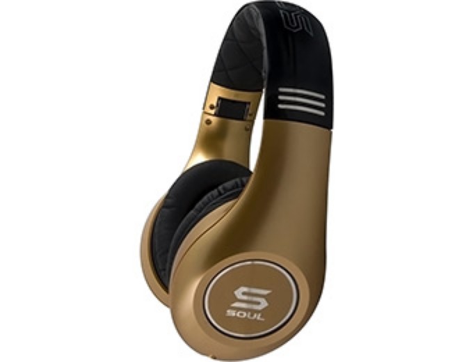 SOUL by Ludacris SL300 Gold Headphones