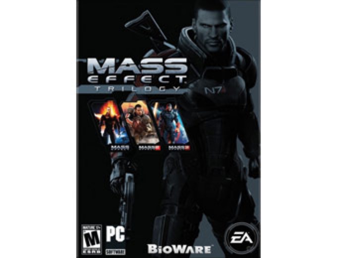 Mass Effect Trilogy PC Download