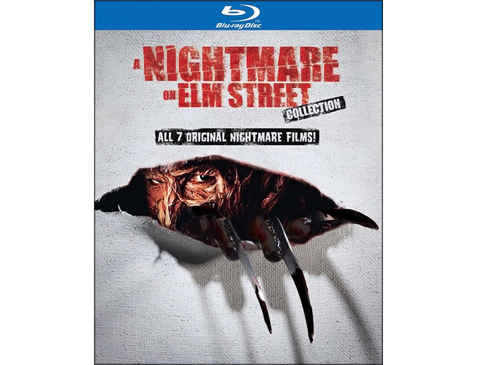 Nightmare on Elm Street Collection Blu-ray