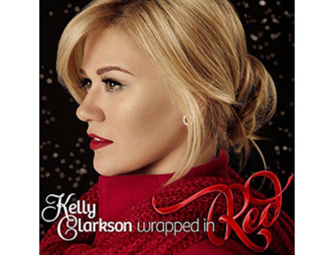 Kelly Clarkson: Wrapped In Red CD