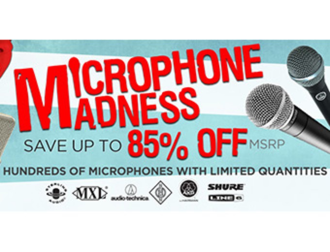 Microphone Madness Sale