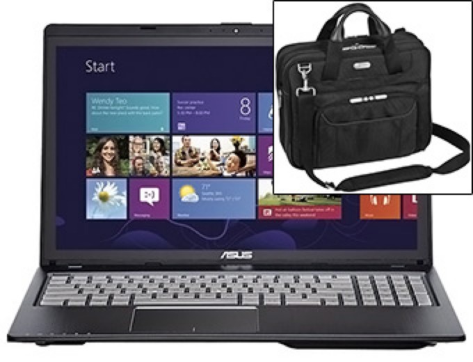 Asus Q500A-BHI7T05 15.6" Touchscreen Laptop