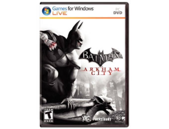 Batman: Arkham City PC Video Game