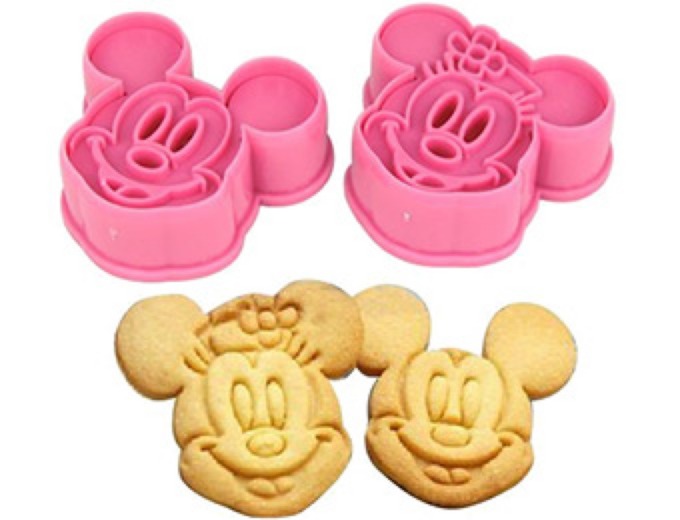 Mickey & Minnie Mouse Cookie Cutters for $1.59 Shipped