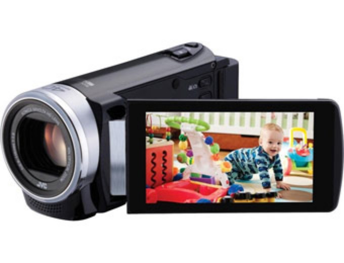 JVC GZ-E200 1080p Digital Camcorder