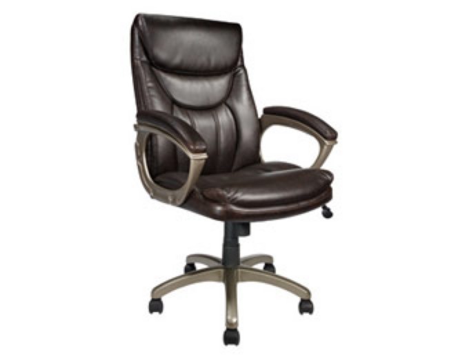 TUL EC 600 Executive Brown Leather Chair