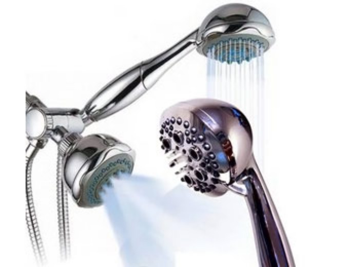 5-Function Twin Shower Massager