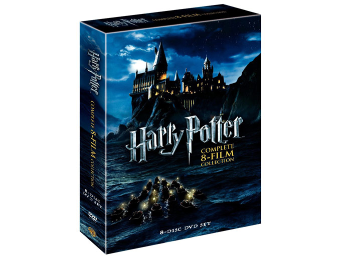 Harry Potter Complete 8-DVD Film Set