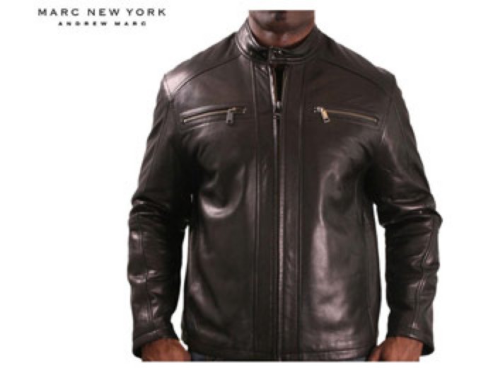 Marc New York Men's Leather Jacket