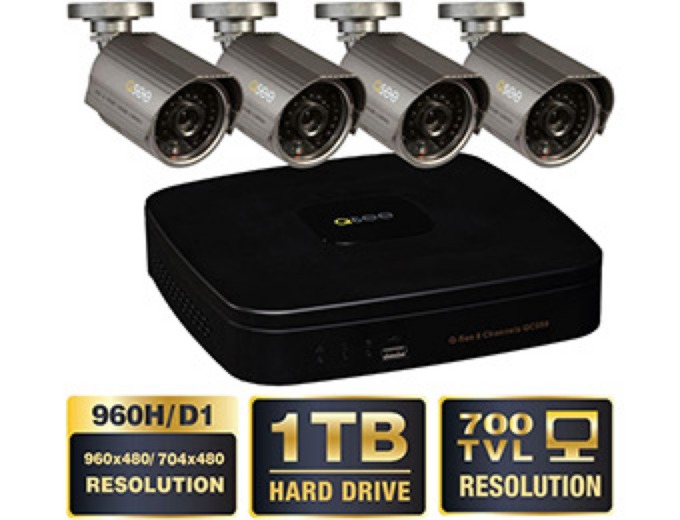 Q-SEE Premium 8-Ch Security Camera System