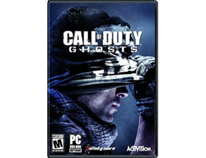 $10 Gift Card w/ Call of Duty: Ghosts PC