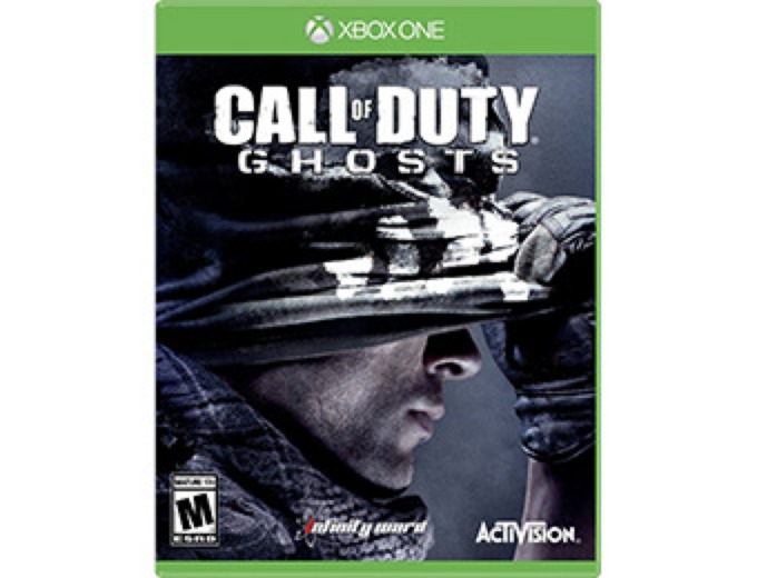 $10 Gift Card w/ Call of Duty: Ghosts Xbox One