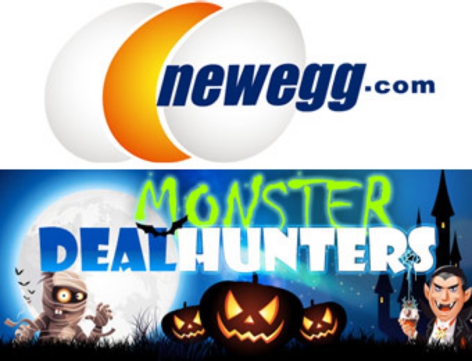 Newegg Monster Halloween Deals