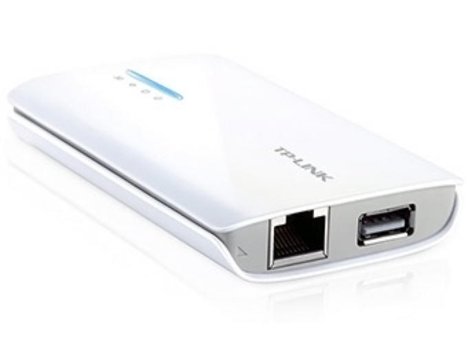 TP-Link TL-MR3040 Portable Wireless Router