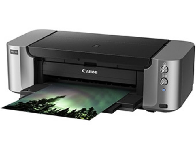 Canon PIXMA PRO-100 Inkjet Photo Printer
