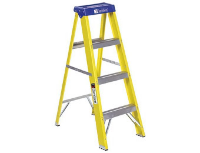 Davidson 4 ft. Fiberglass Step Ladder