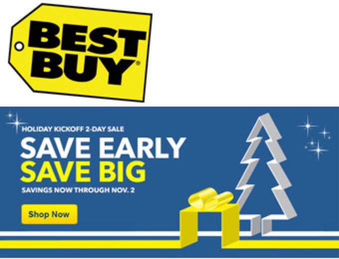 Best Buy Holiday Kickoff 2-Day Sale Event