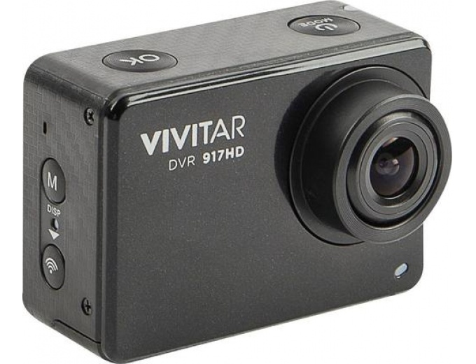 Vivitar 4K Action Camera with Remote