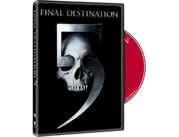 Final Destination 5 DVD