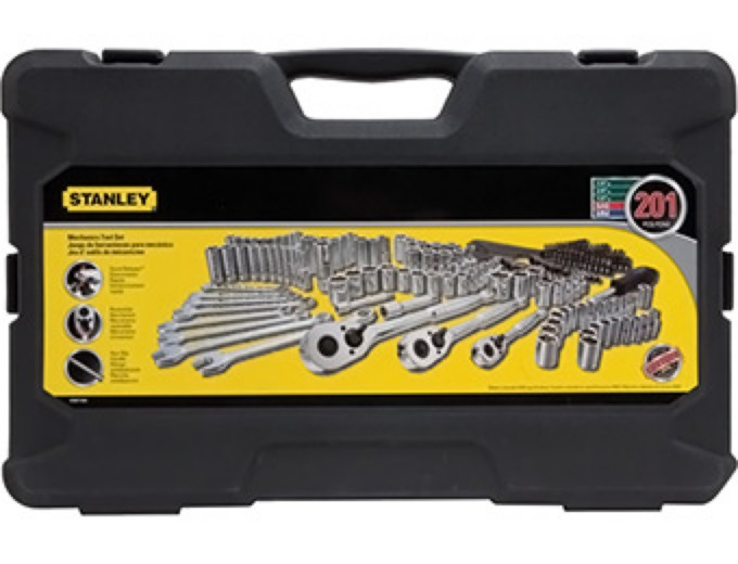 Stanley STMT71654 201-Pc Mechanics Tool Set