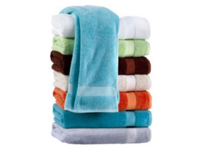 Ty Pennington Cotton Bath Towels