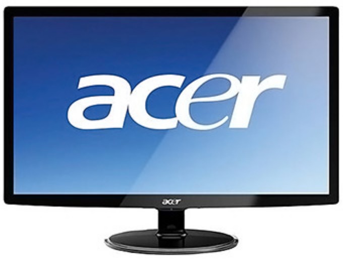 Acer S201HLbd 20" LED Monitor