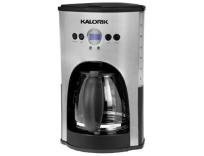 Kalorik Programmable 12 Cup Coffee Maker
