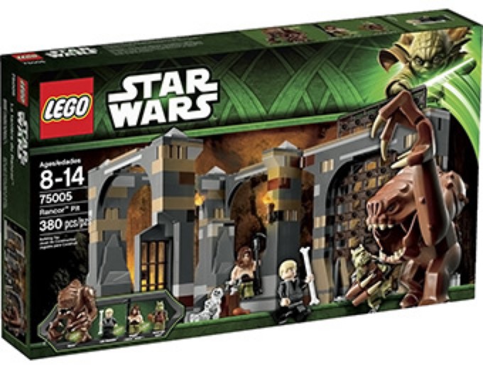 LEGO Star Wars Rancor Pit #75005