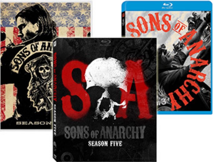 Sons of Anarchy on DVD or Blu-ray