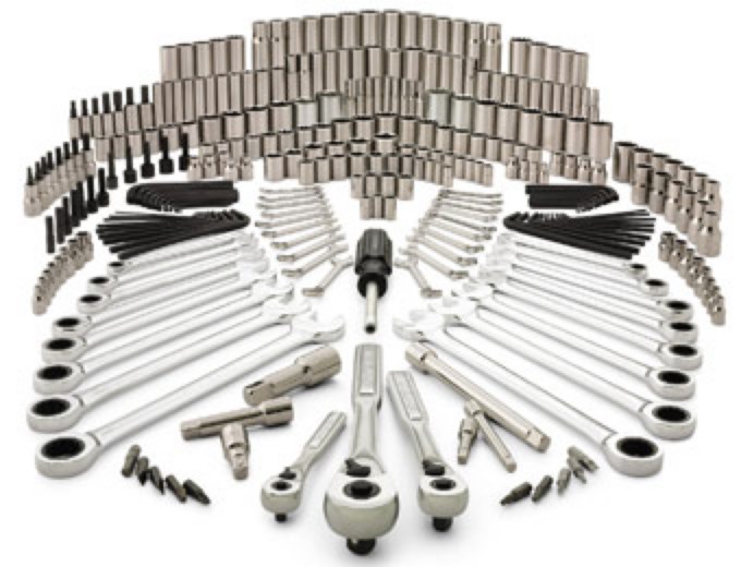 Craftsman 309-Piece Mechanic's Tool Set