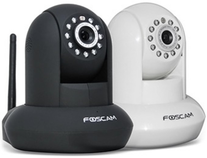 Foscam FI8910W Pan/Tilt Wireless IP Camera
