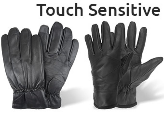 Jacob Ash Leather Dress Gloves