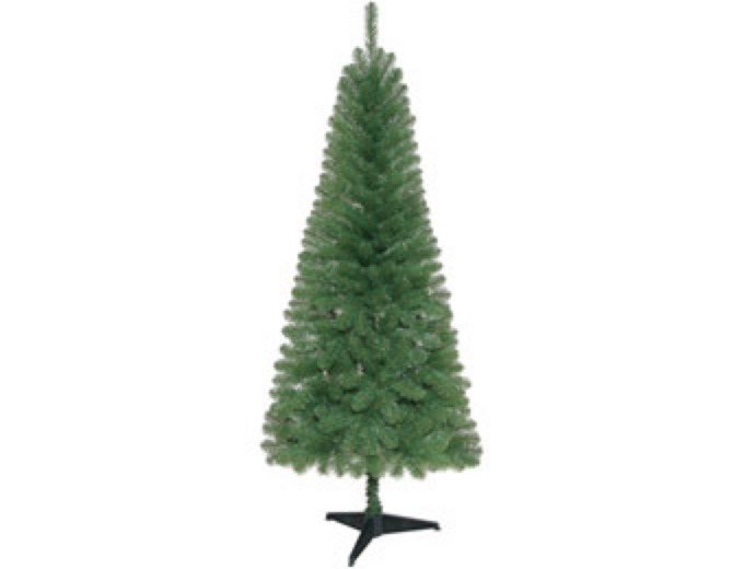 6' Wesley Pine Artificial Christmas Tree - $20
