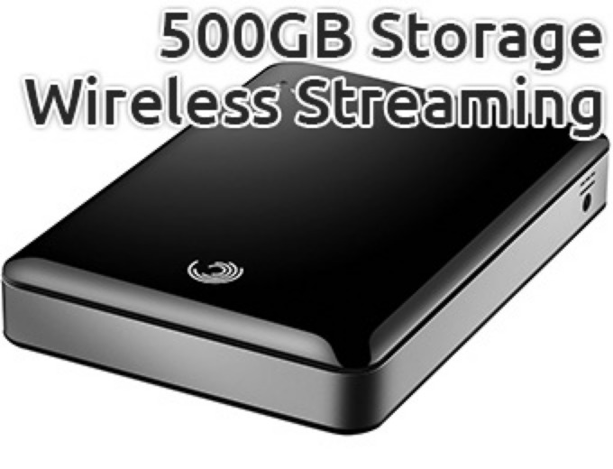 Seagate Satellite 500GB Wireless Storage