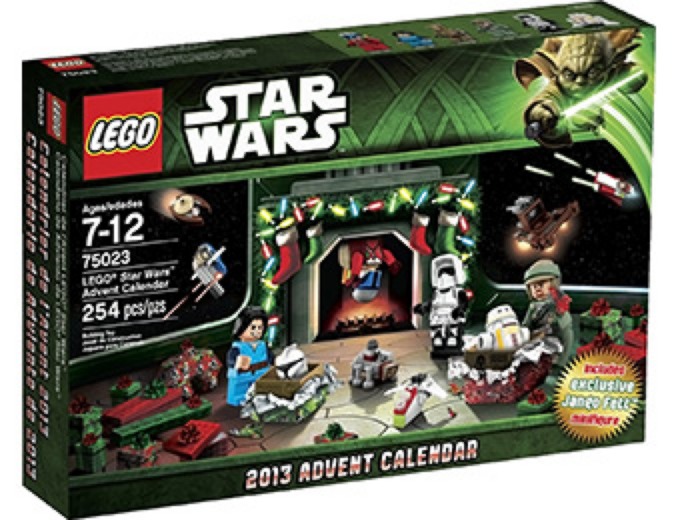 LEGO Star Wars 2013 Advent Calendar #75023