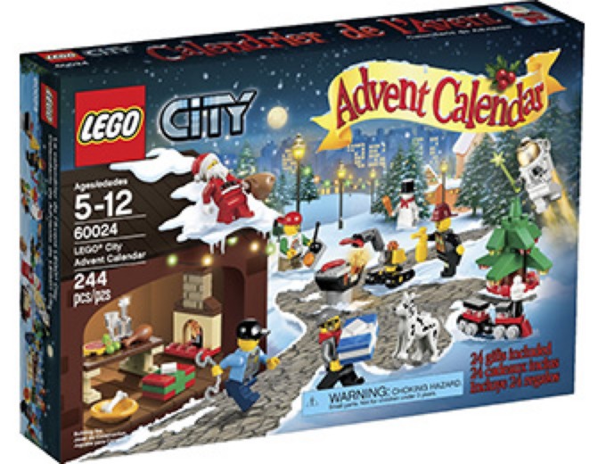 LEGO City Advent Calendar #60024