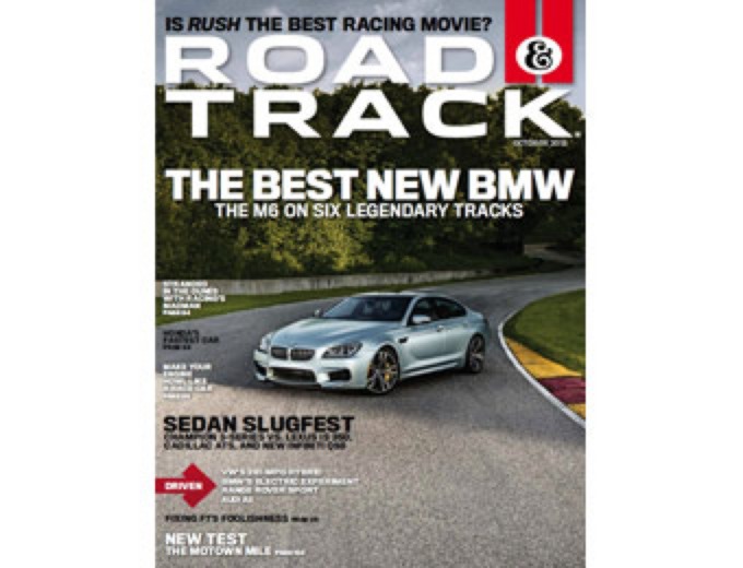 Road & Track Magazine Subscription