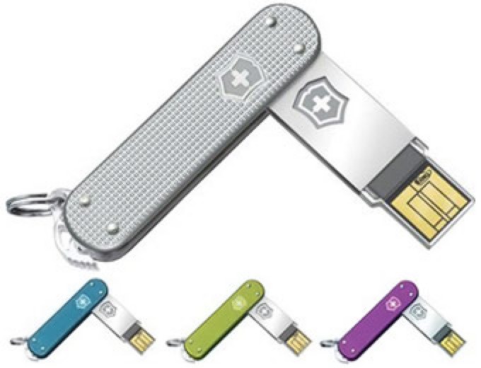 Victorinox Swiss 16GB USB 2.0 Flash Drive