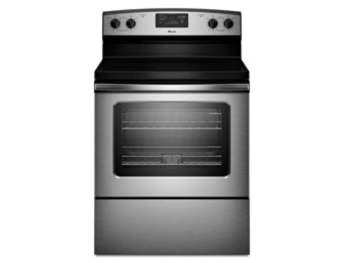 Amana Stainless Steel Electric Range/Oven