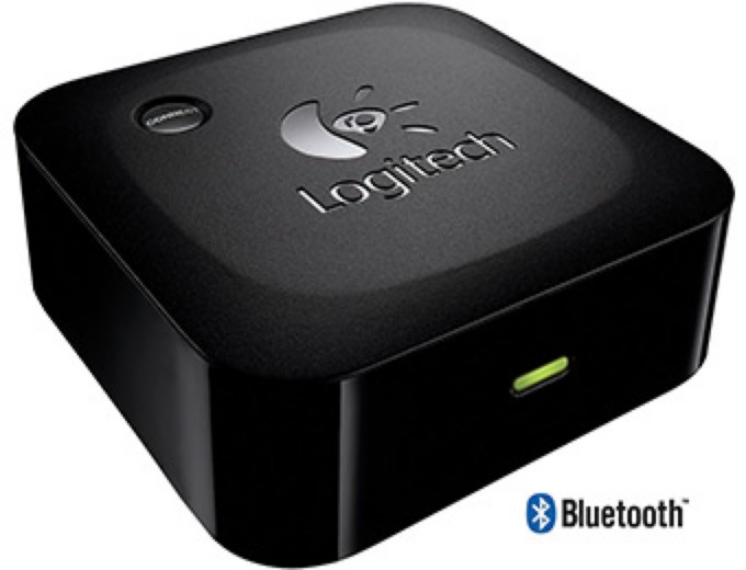 Logitech Wireless Bluetooth Speaker Adapter