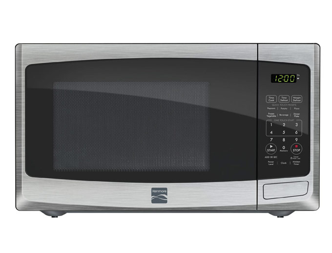 Kenmore 73093 Stainless Steel Microwave