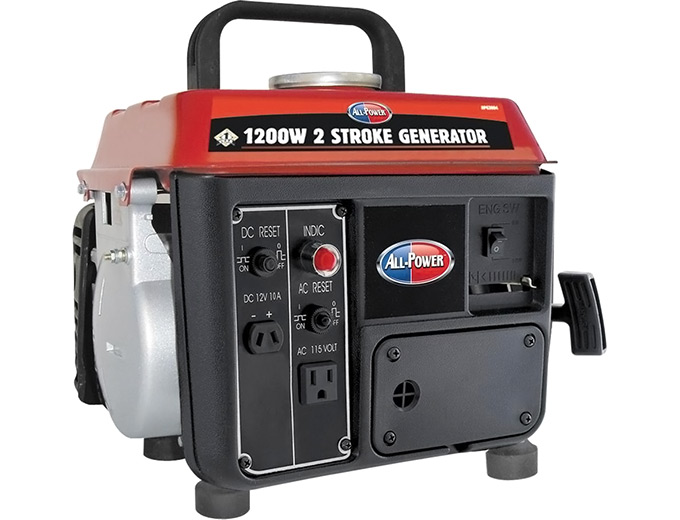 All Power 1000W APG3004A Portable Generator